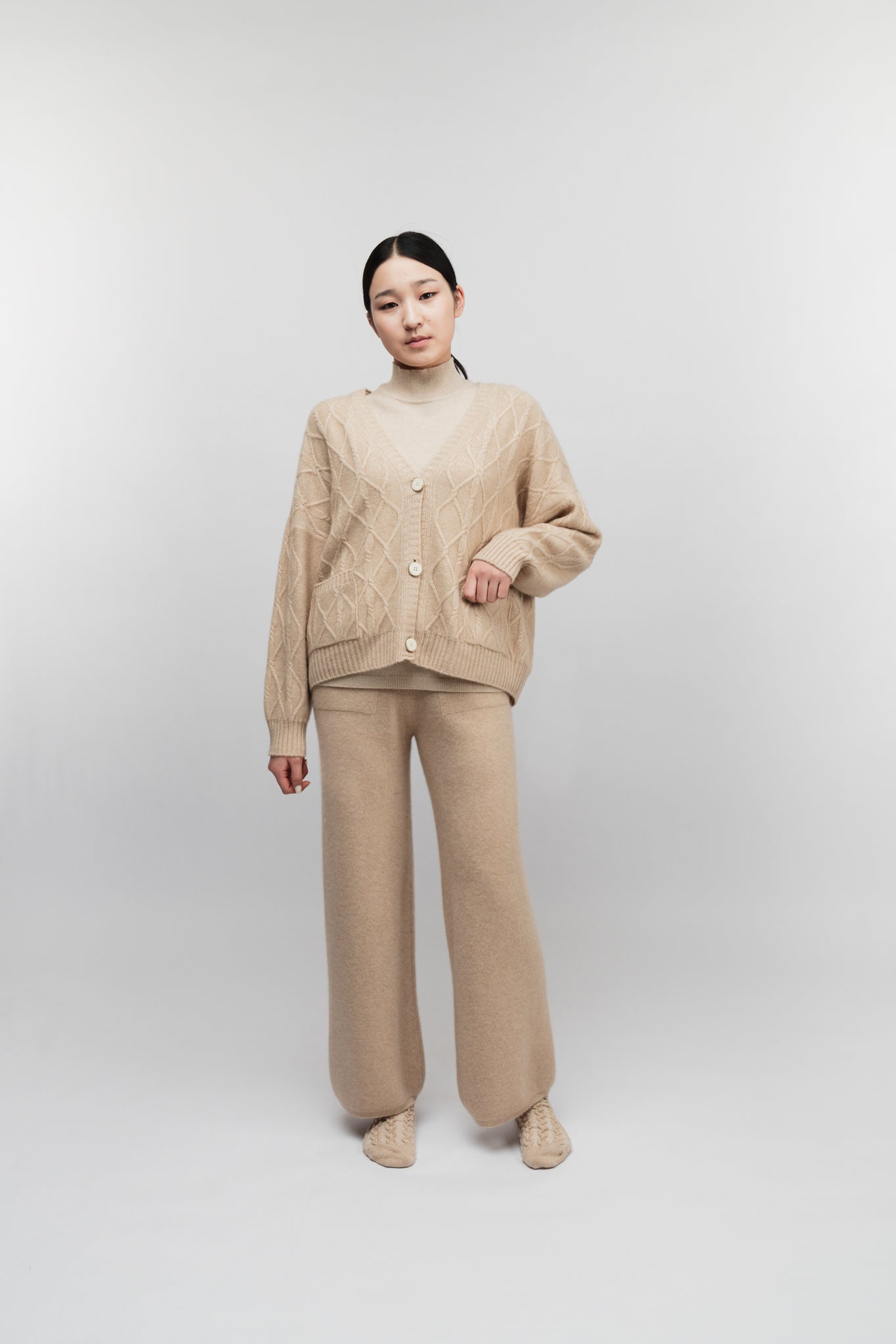Signature Cashmere Cardigan