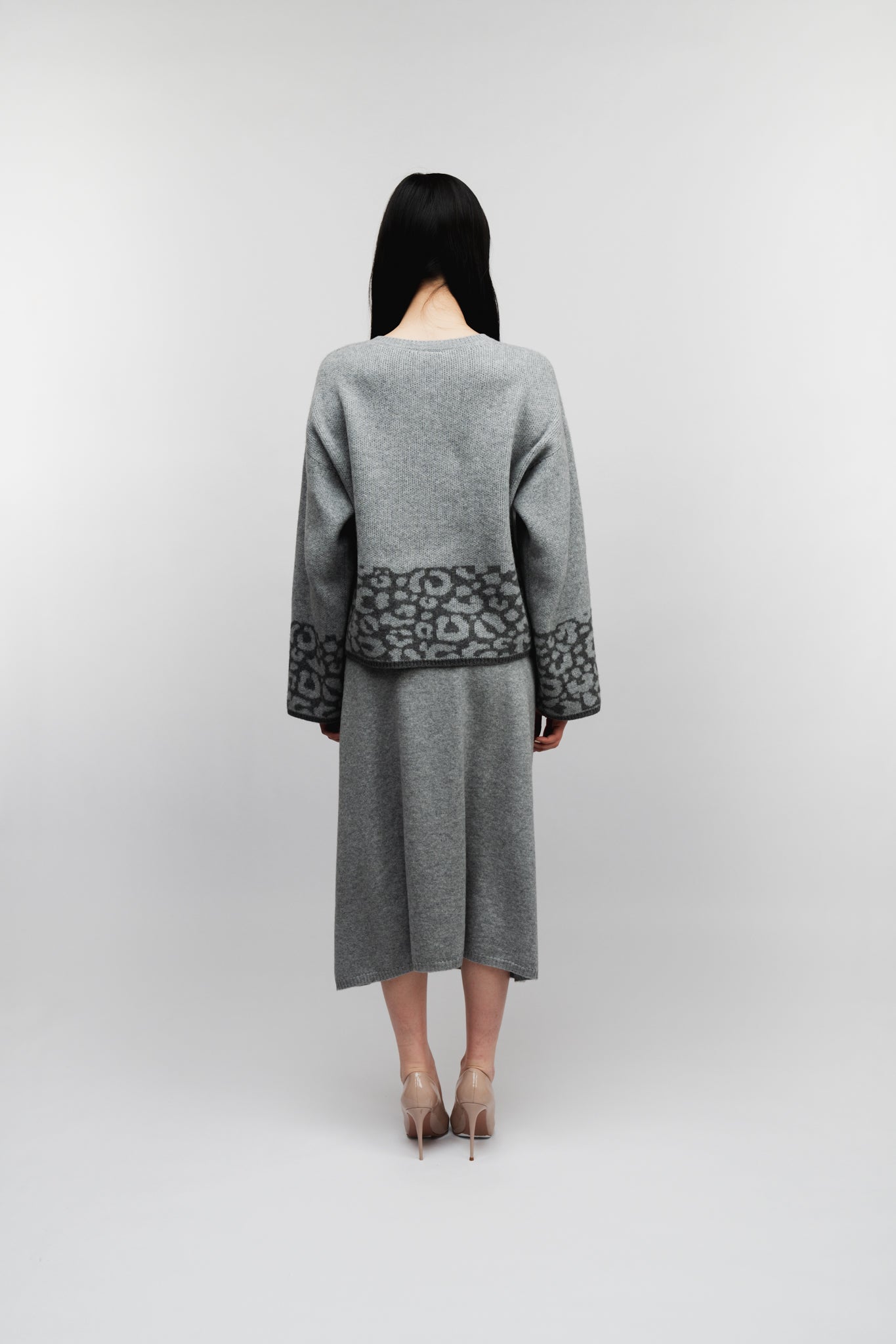 (Made to Order) Cashmere Grey Sweater