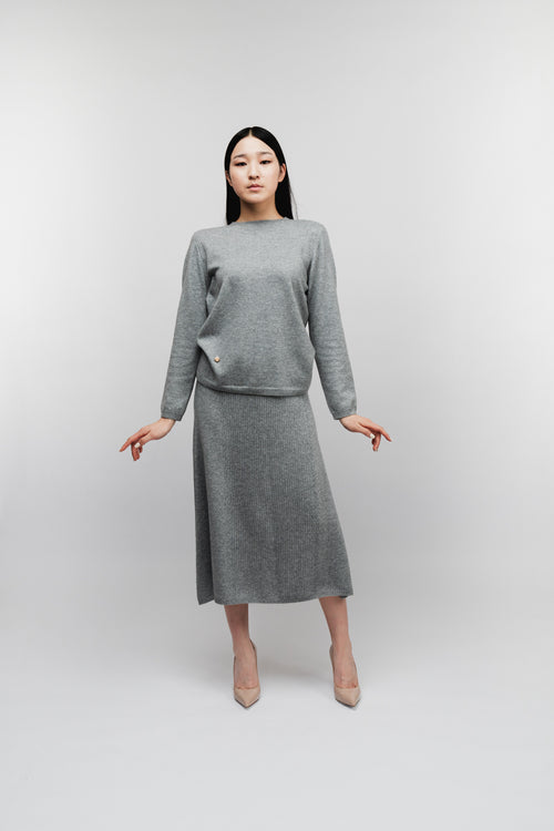 (Made to order) A-line skirt