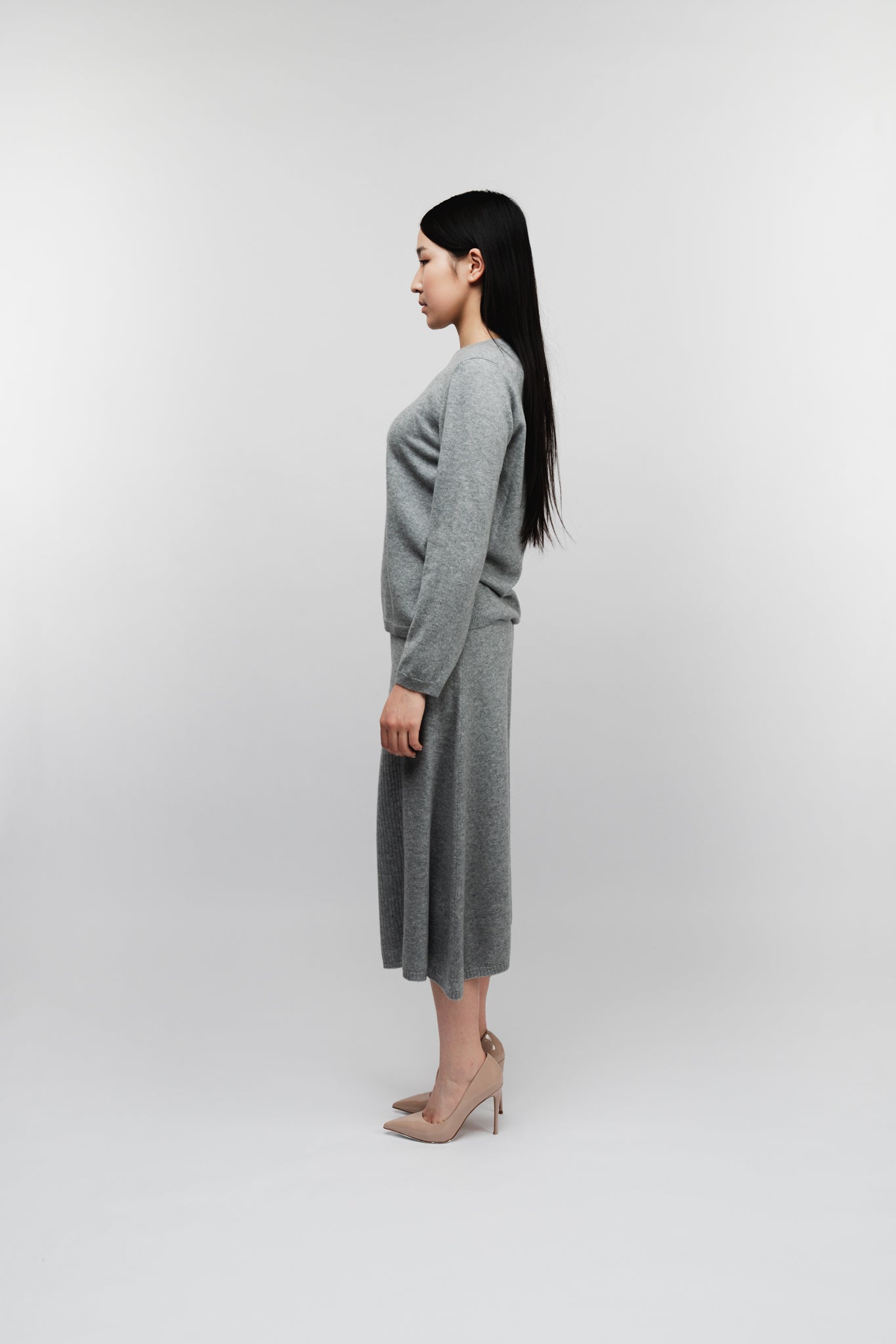 (Made to order) A-line skirt