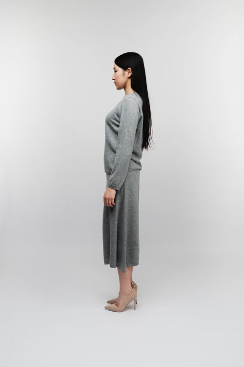 (Made to order) A-line skirt