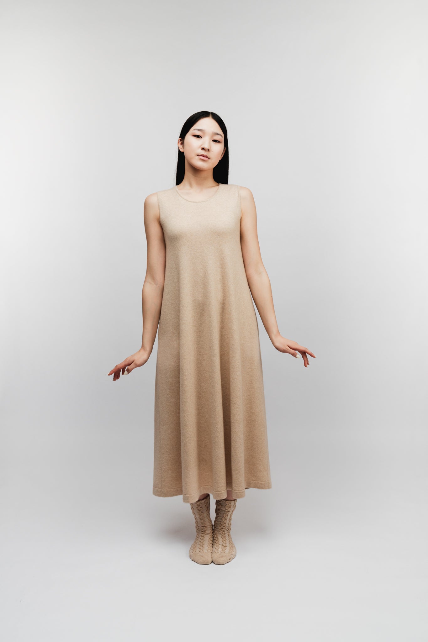 Signature cashmere dress