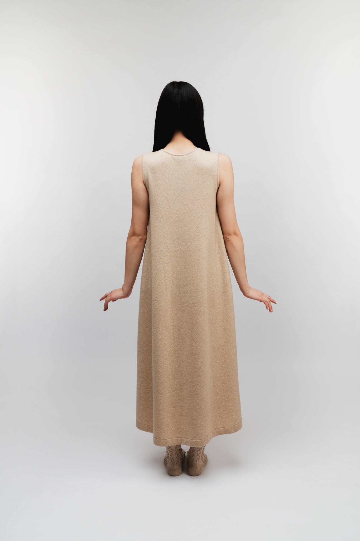 Signature cashmere dress