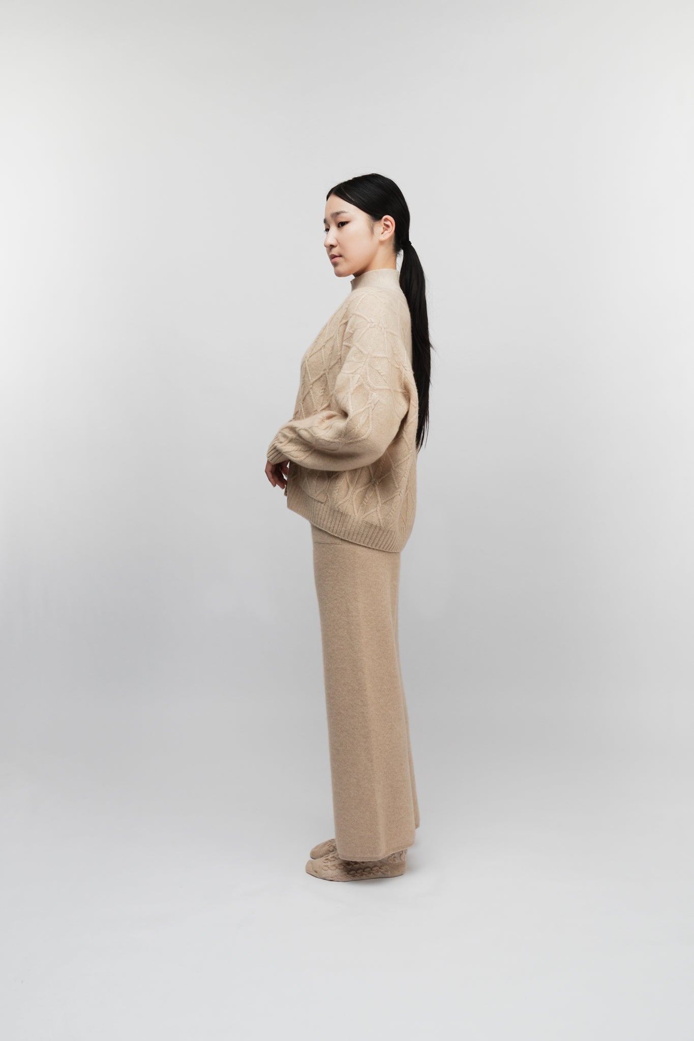 Signature Cashmere Cardigan