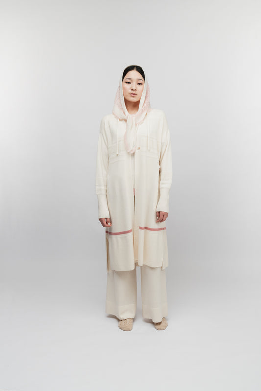 Cashmere pearl set  (Contact for information)