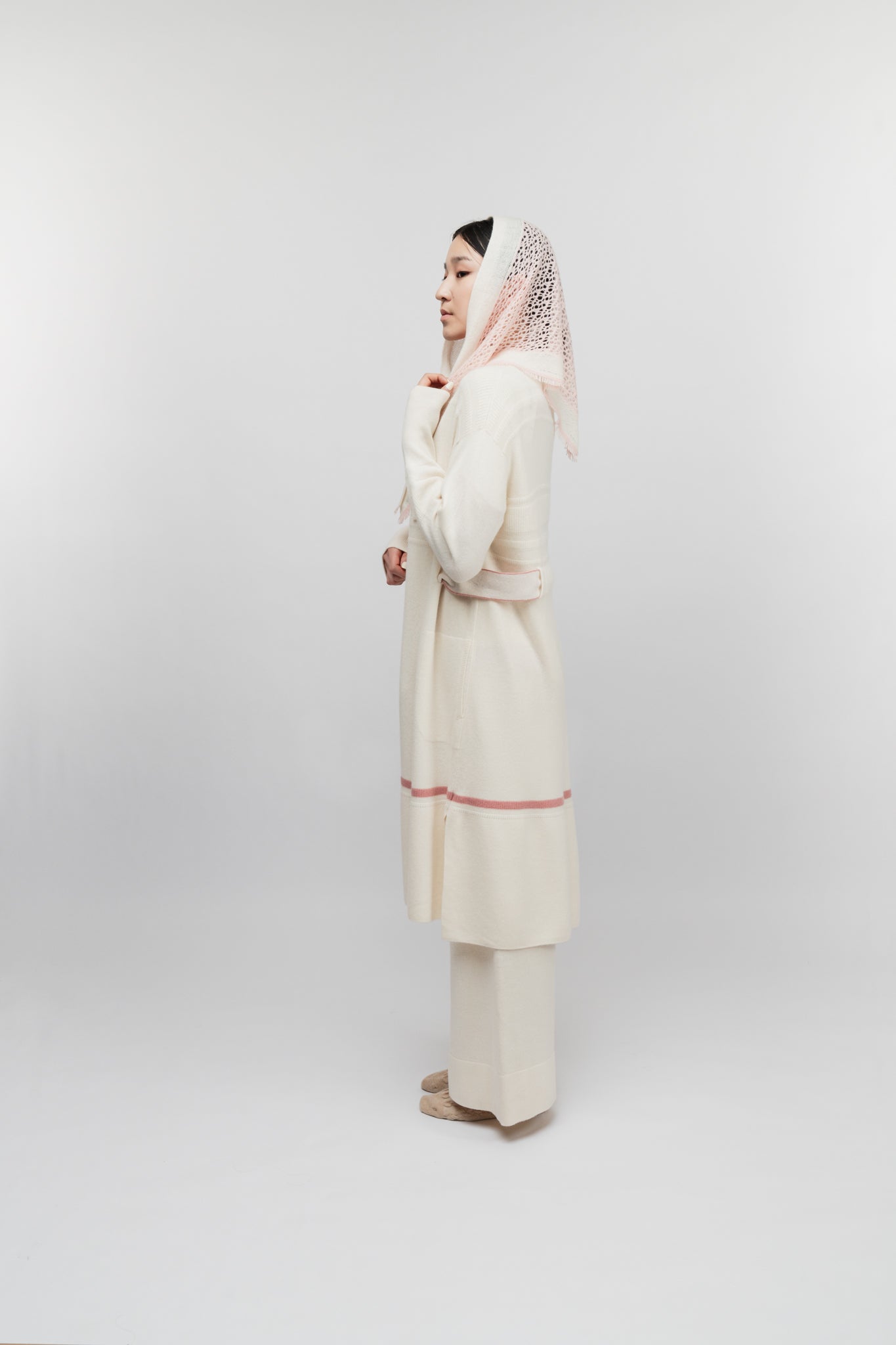 Cashmere pearl set  (Contact for information)