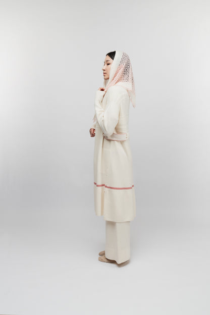 Cashmere pearl set  (Contact for information)