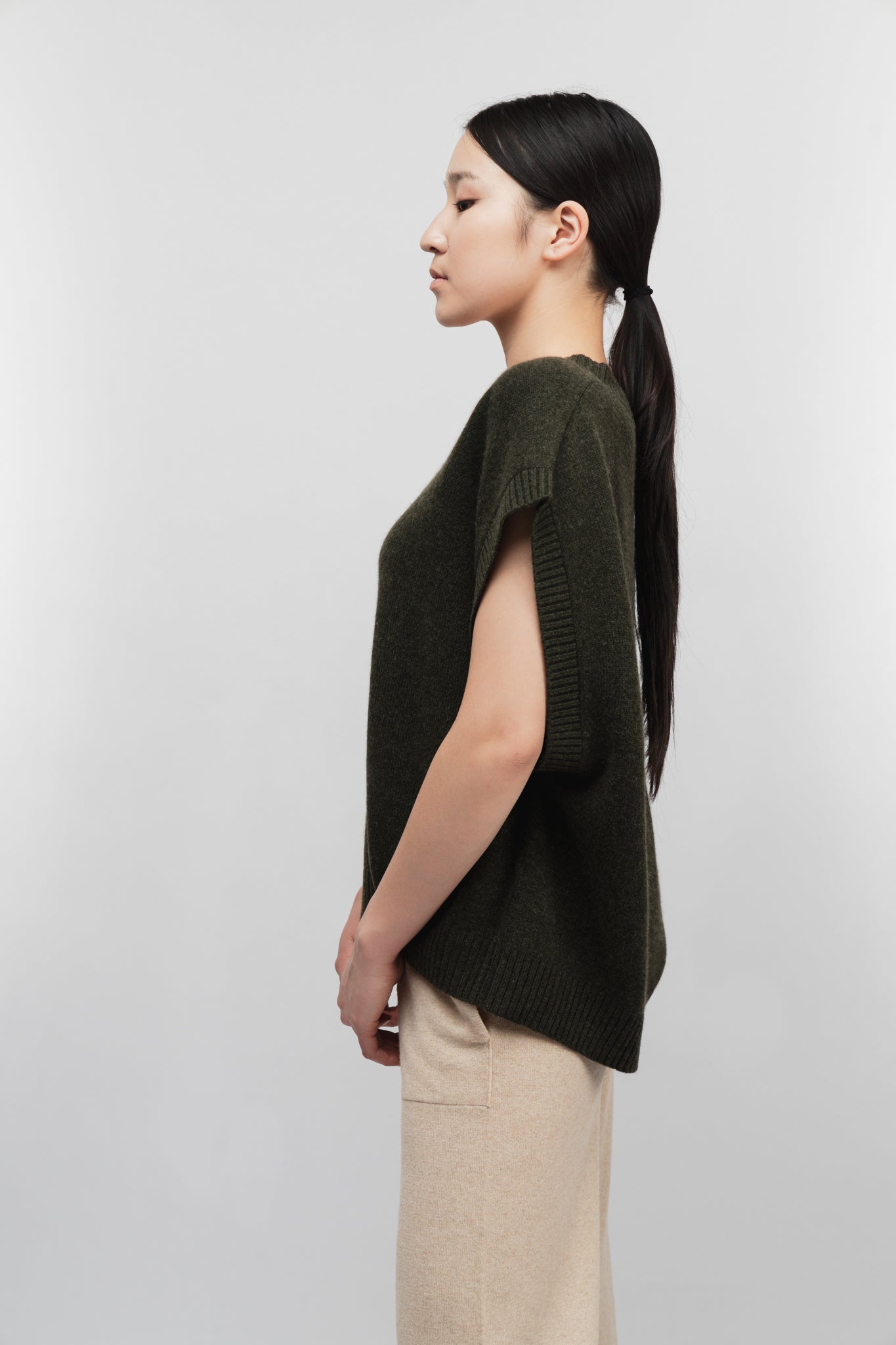 (Made to Order) Cashmere Vest