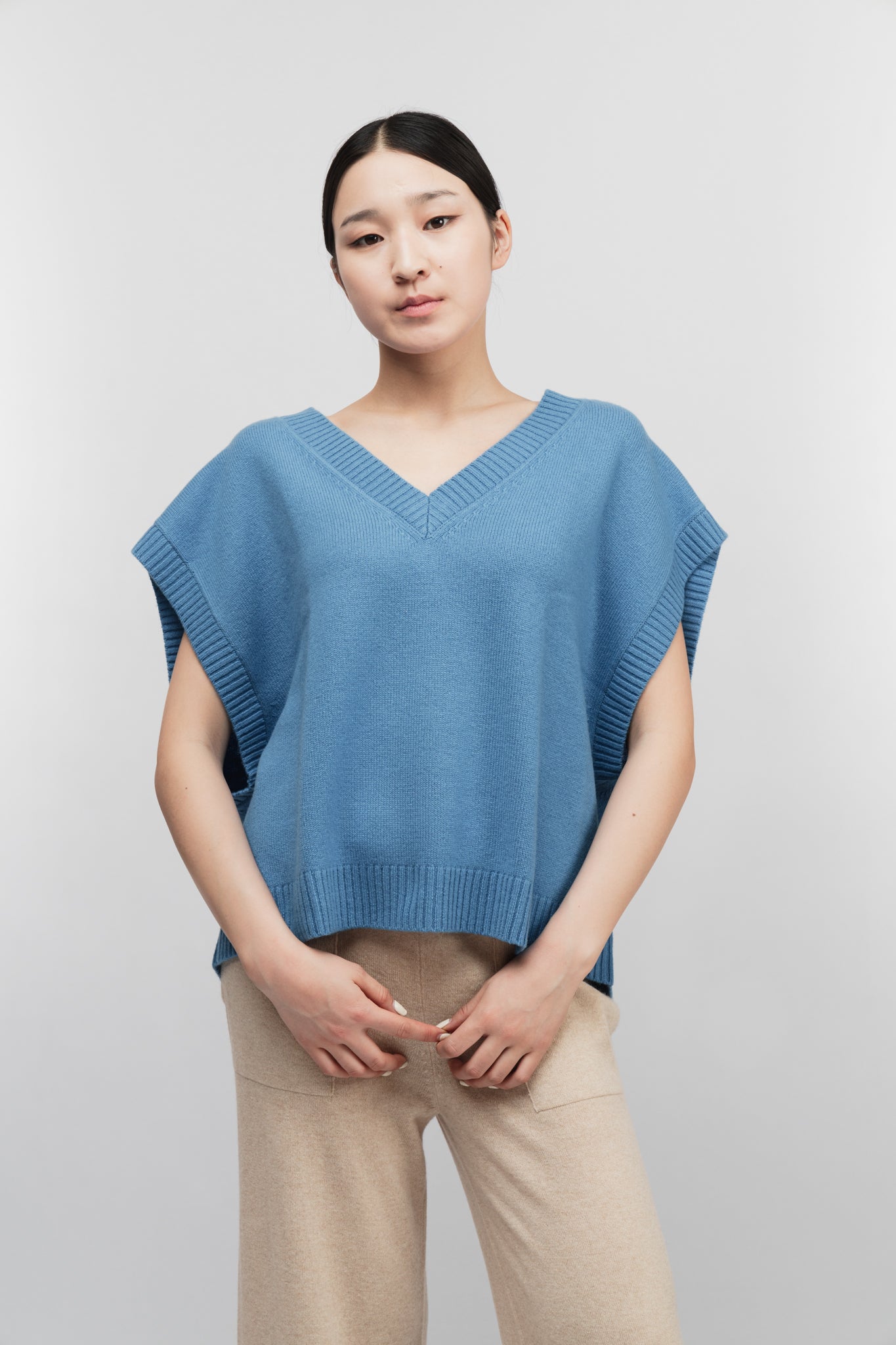 (Made to order) Cashmere Vest