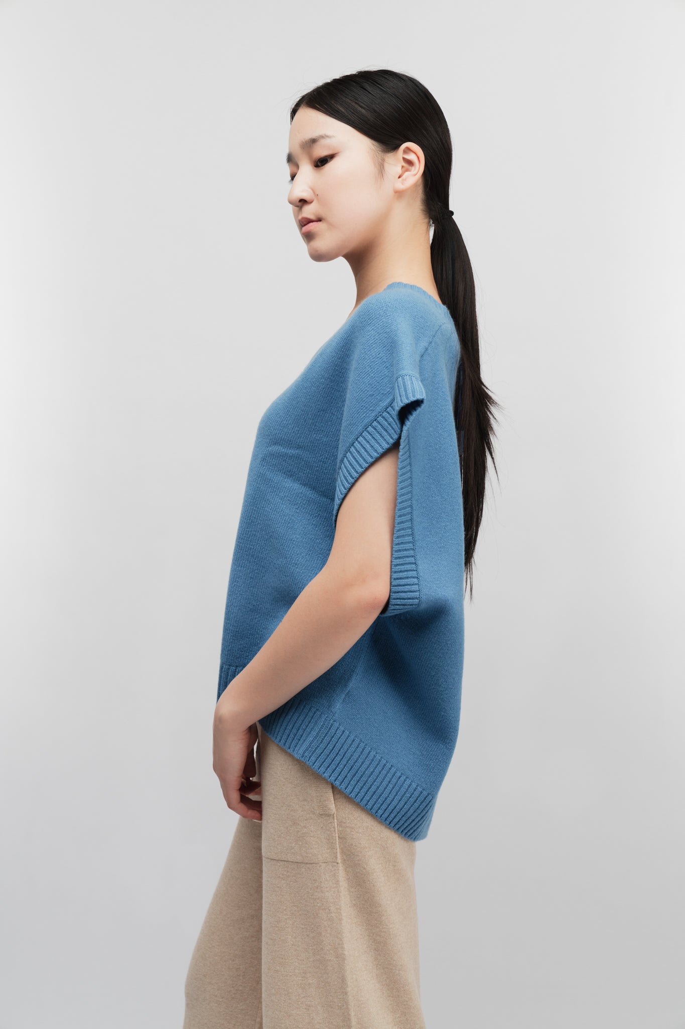 (Made to order) Cashmere Vest