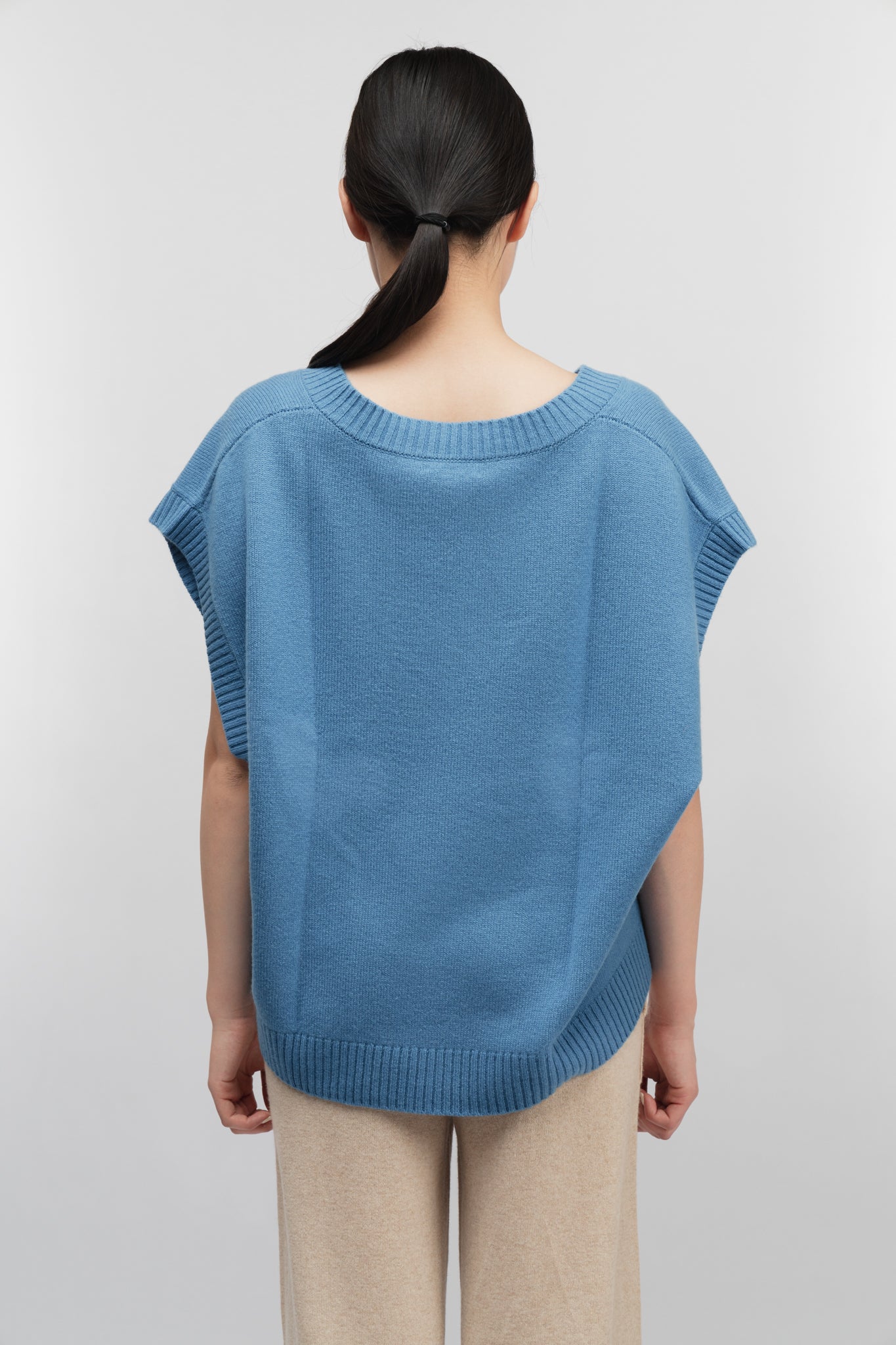 (Made to order) Cashmere Vest