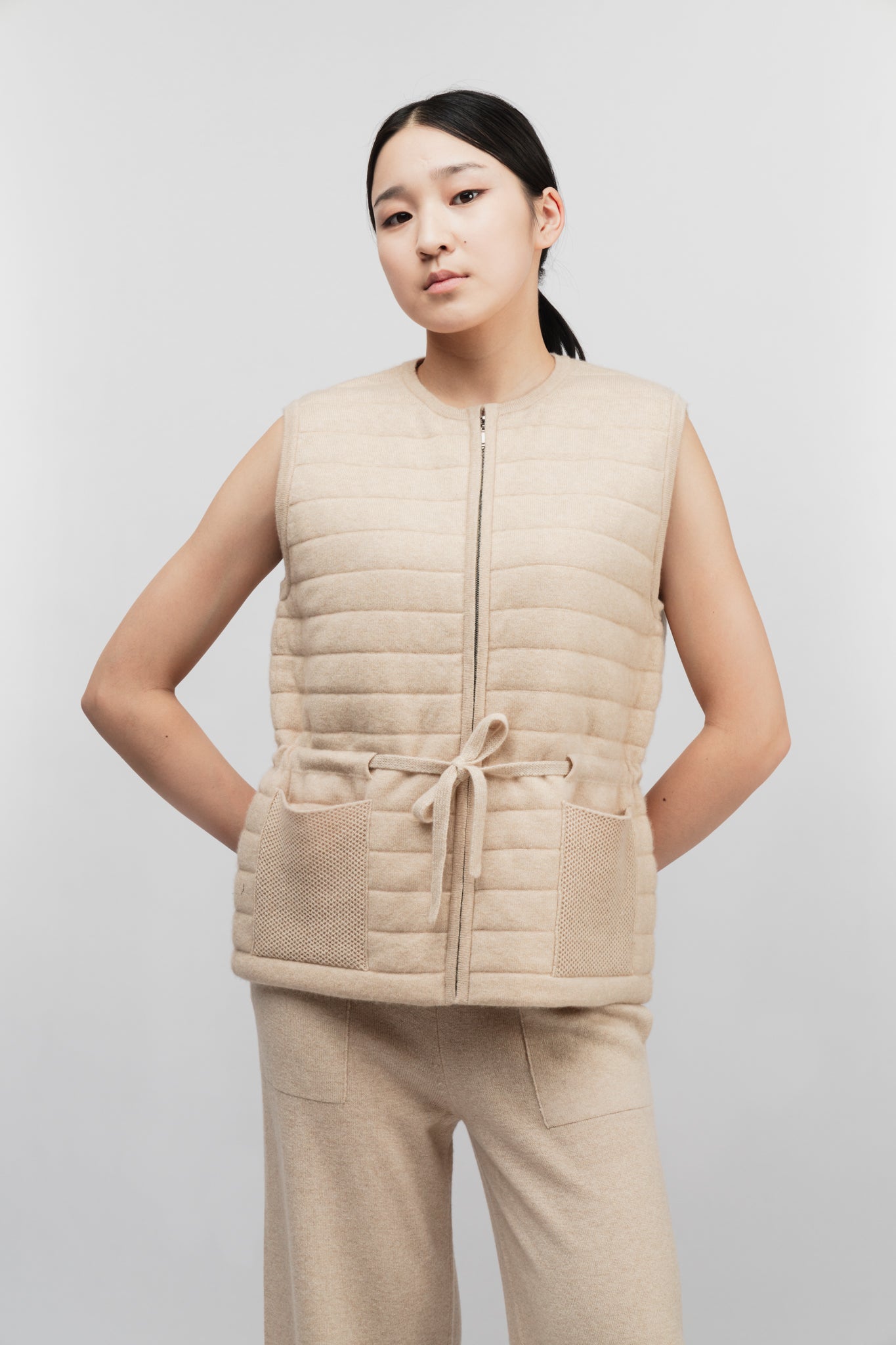 (Made to order) Cashmere Vest