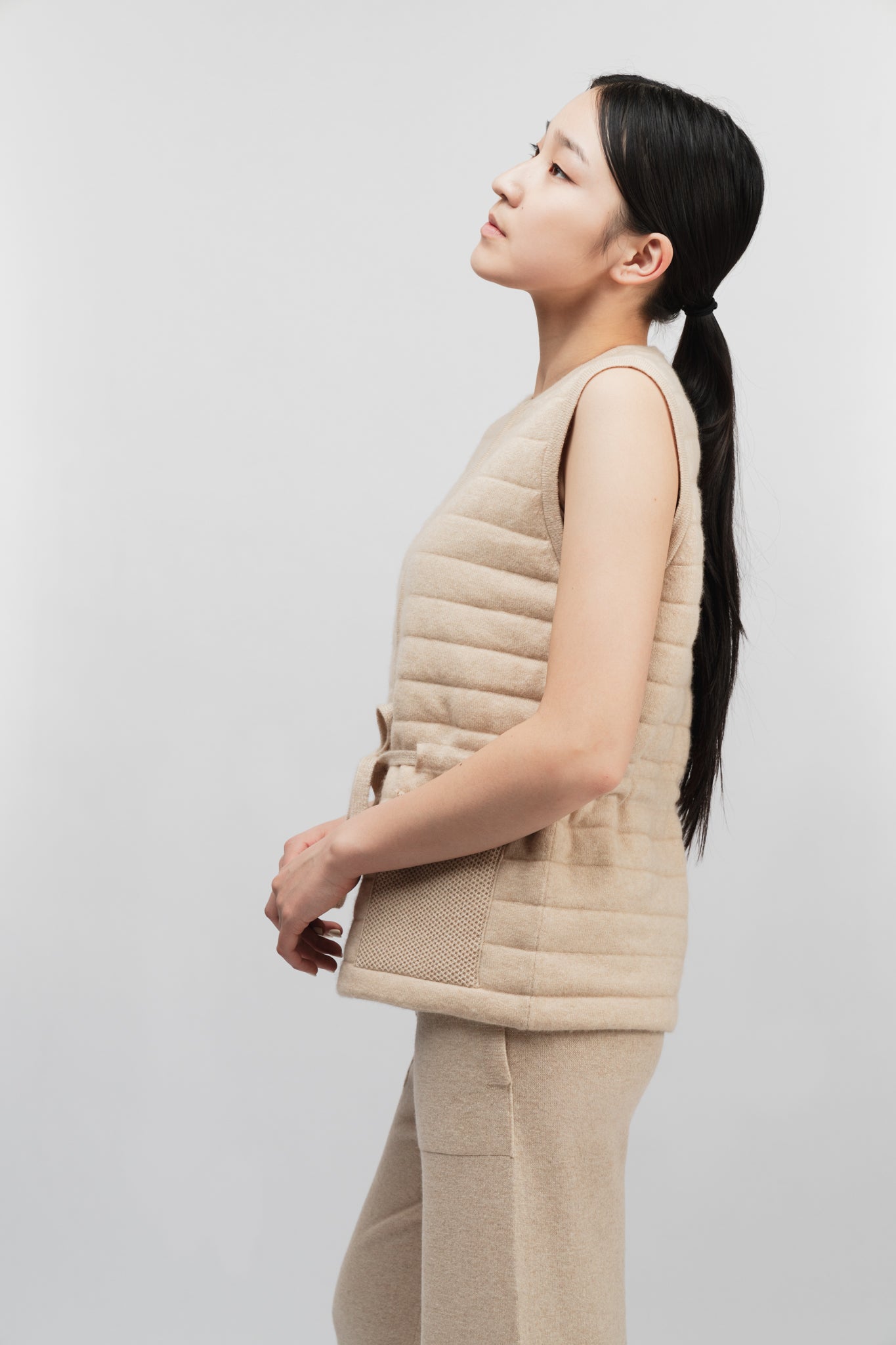 (Made to order) Cashmere Vest