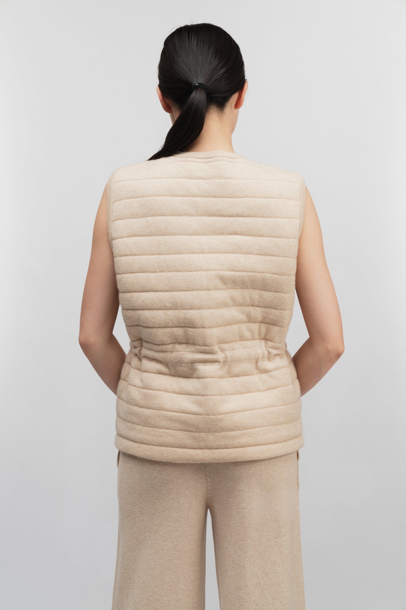 (Made to order) Cashmere Vest