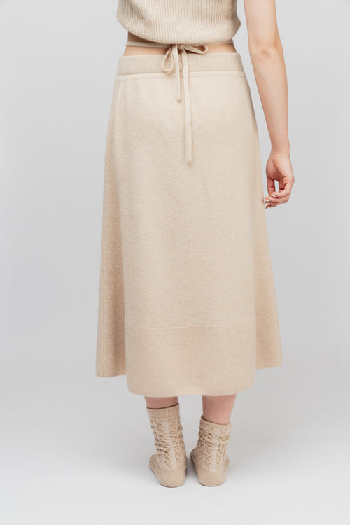 (Made to order ) Classic cashmere A-line