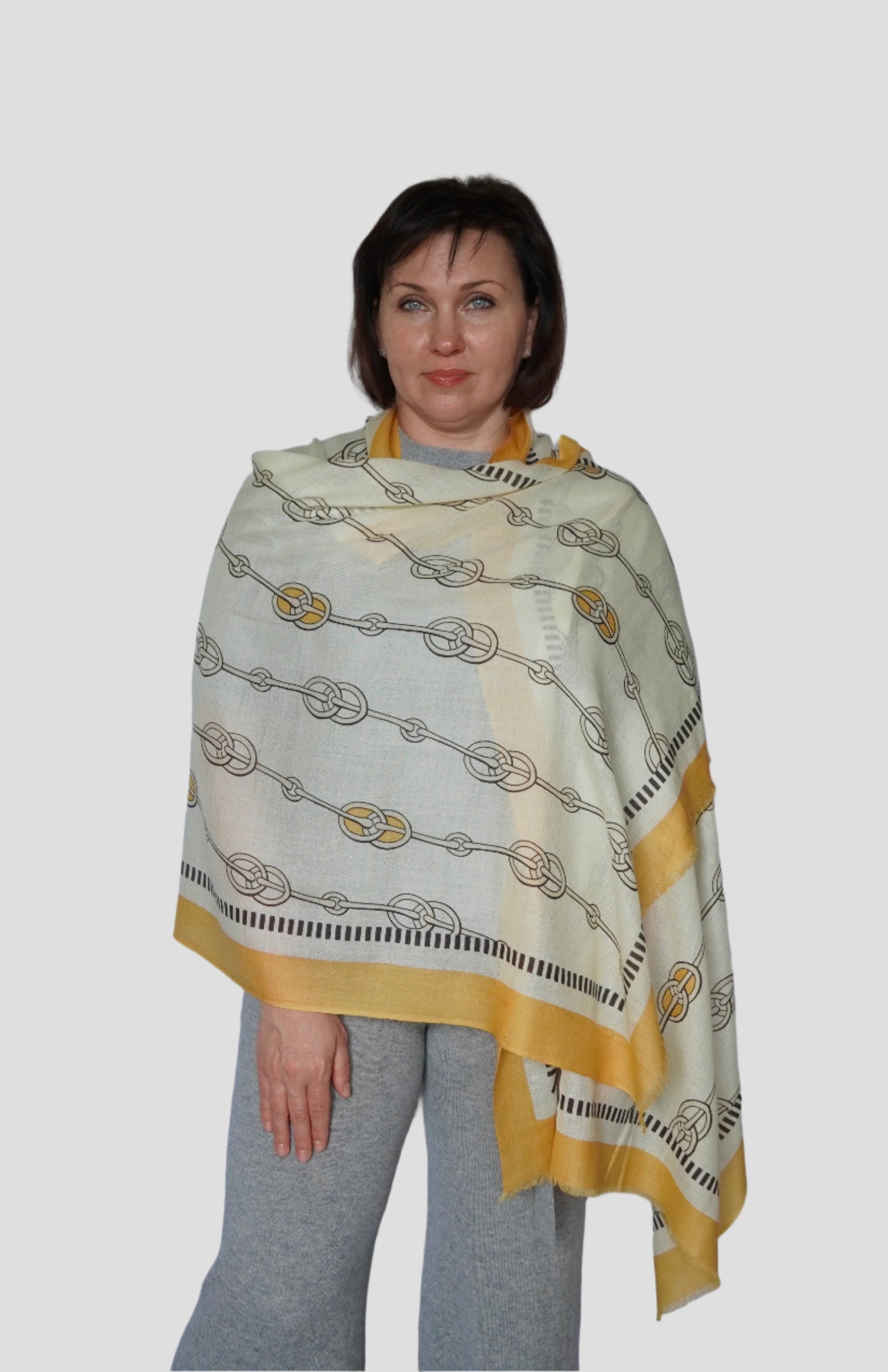 (Made to Order) Cashmere scarf