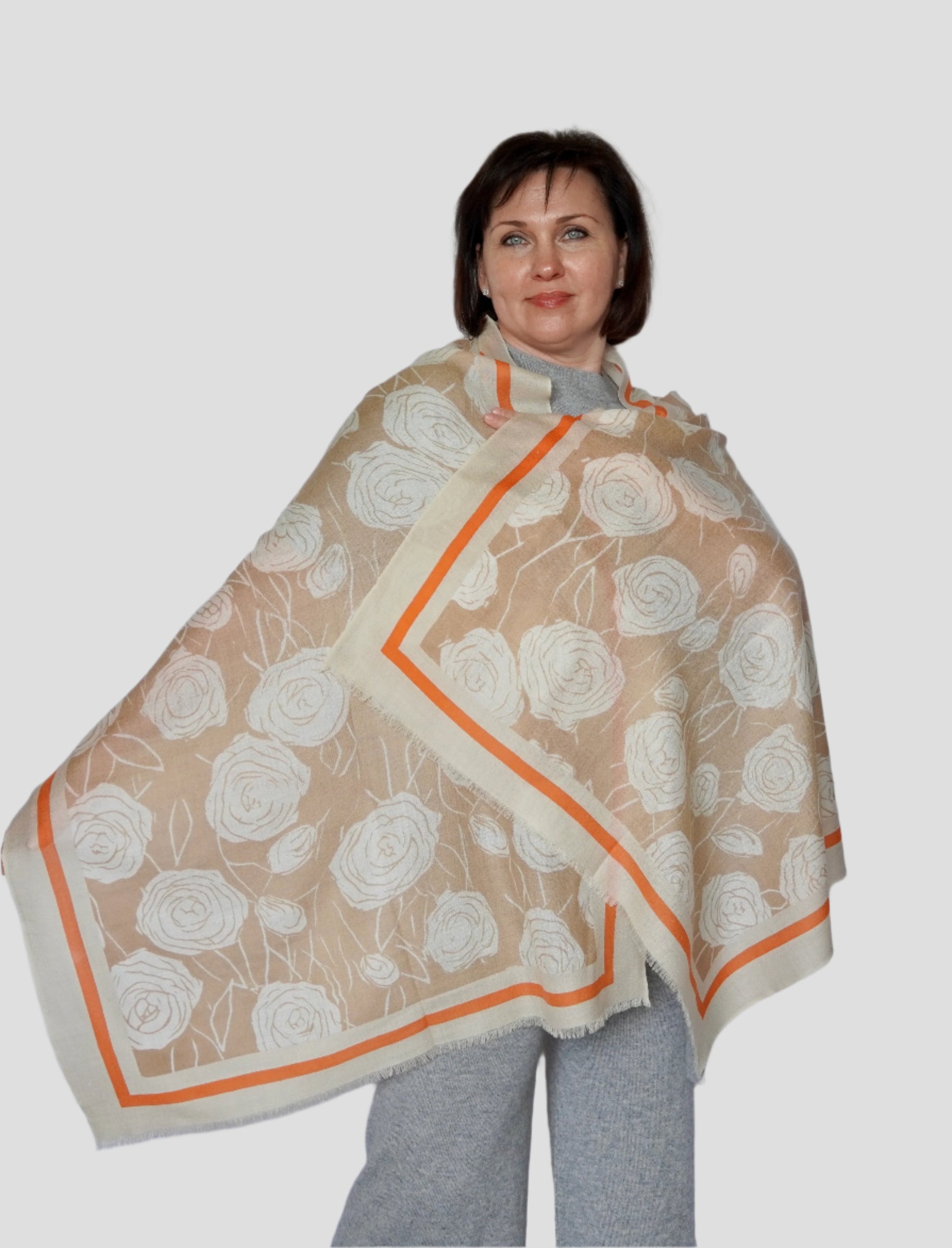 (Made to Order) Cashmere scarf