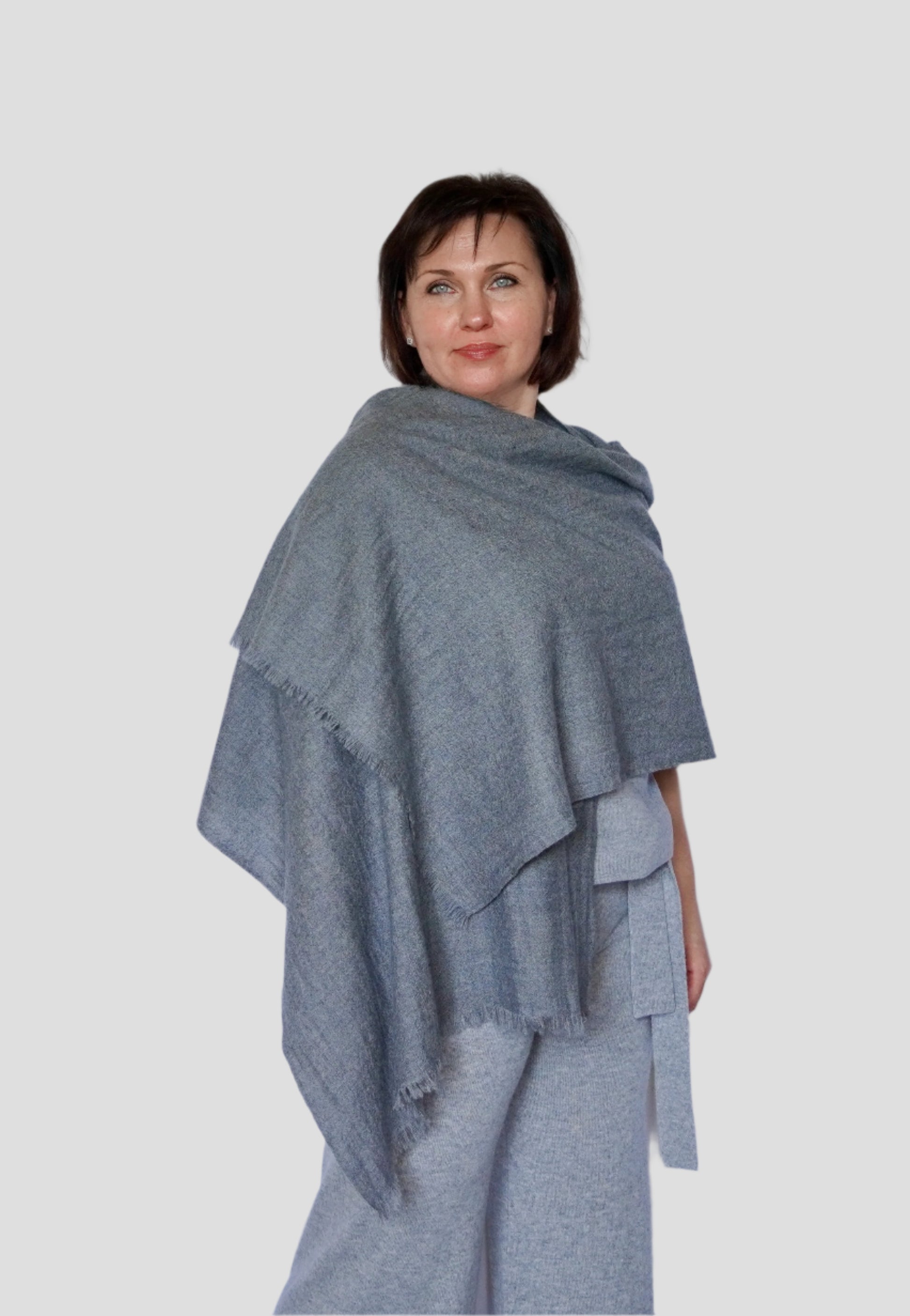 (Made to Order) Cashmere scarf