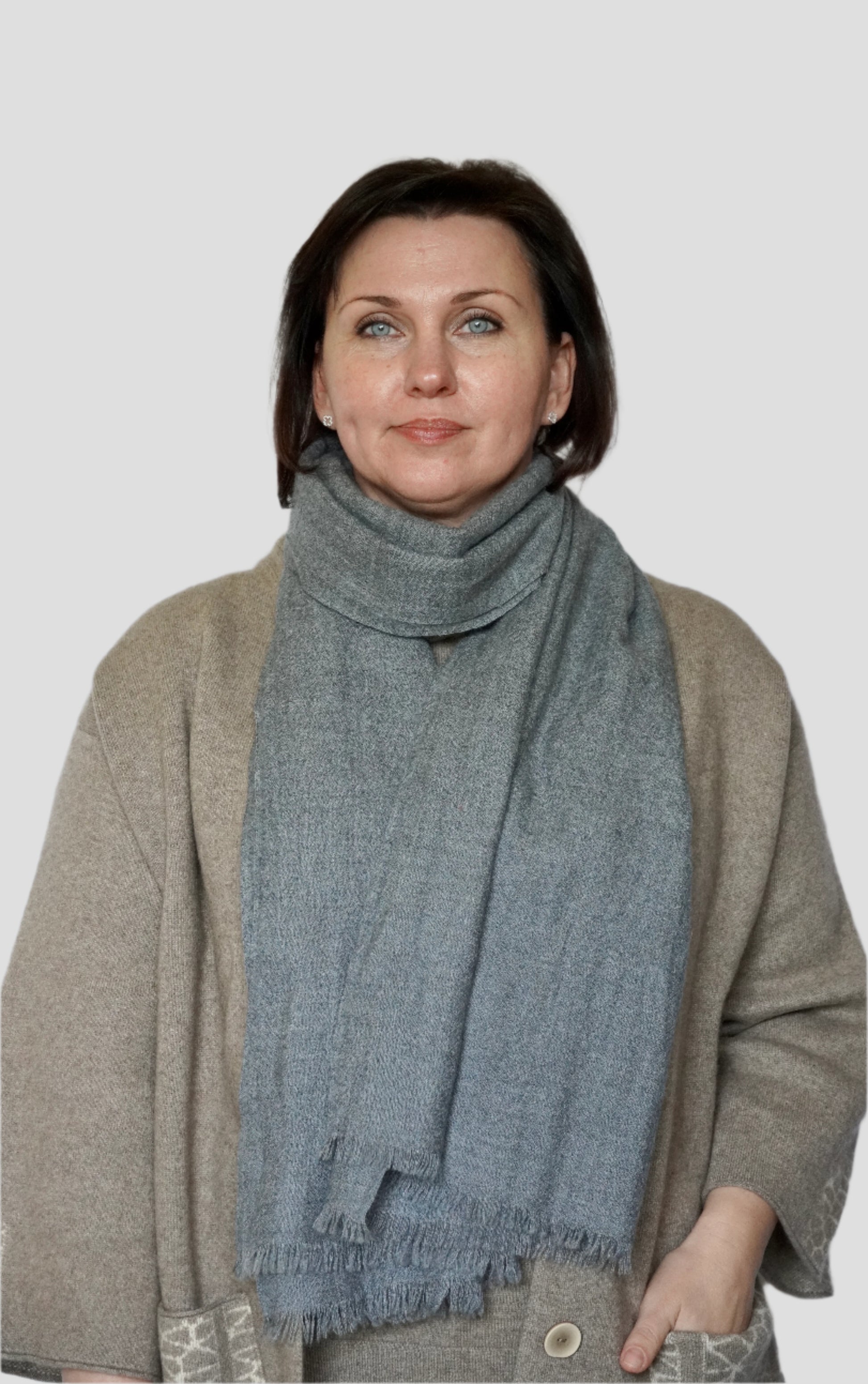 (Made to Order) Cashmere scarf