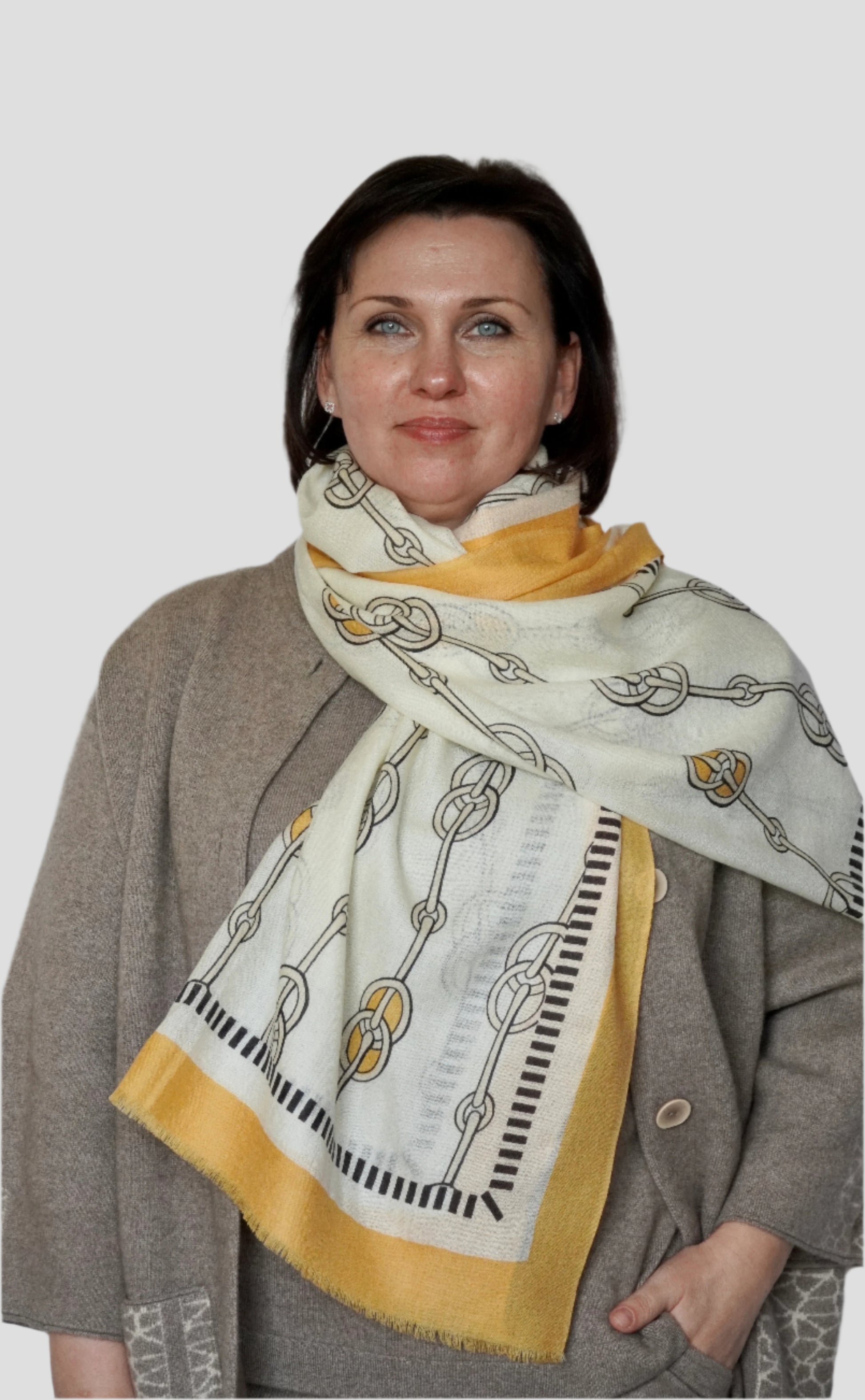 (Made to Order) Cashmere scarf