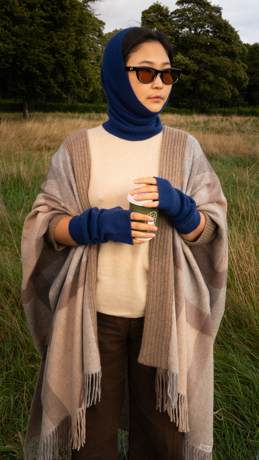 Fingerless gloves