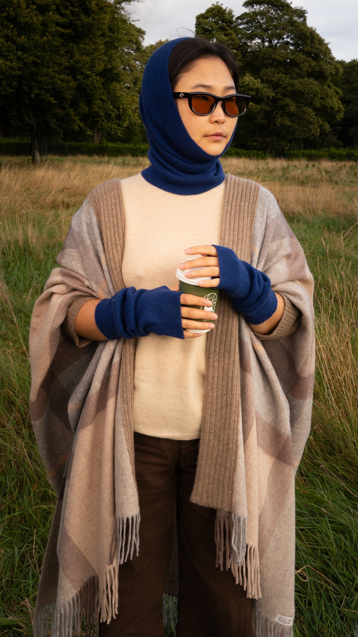 Fingerless gloves
