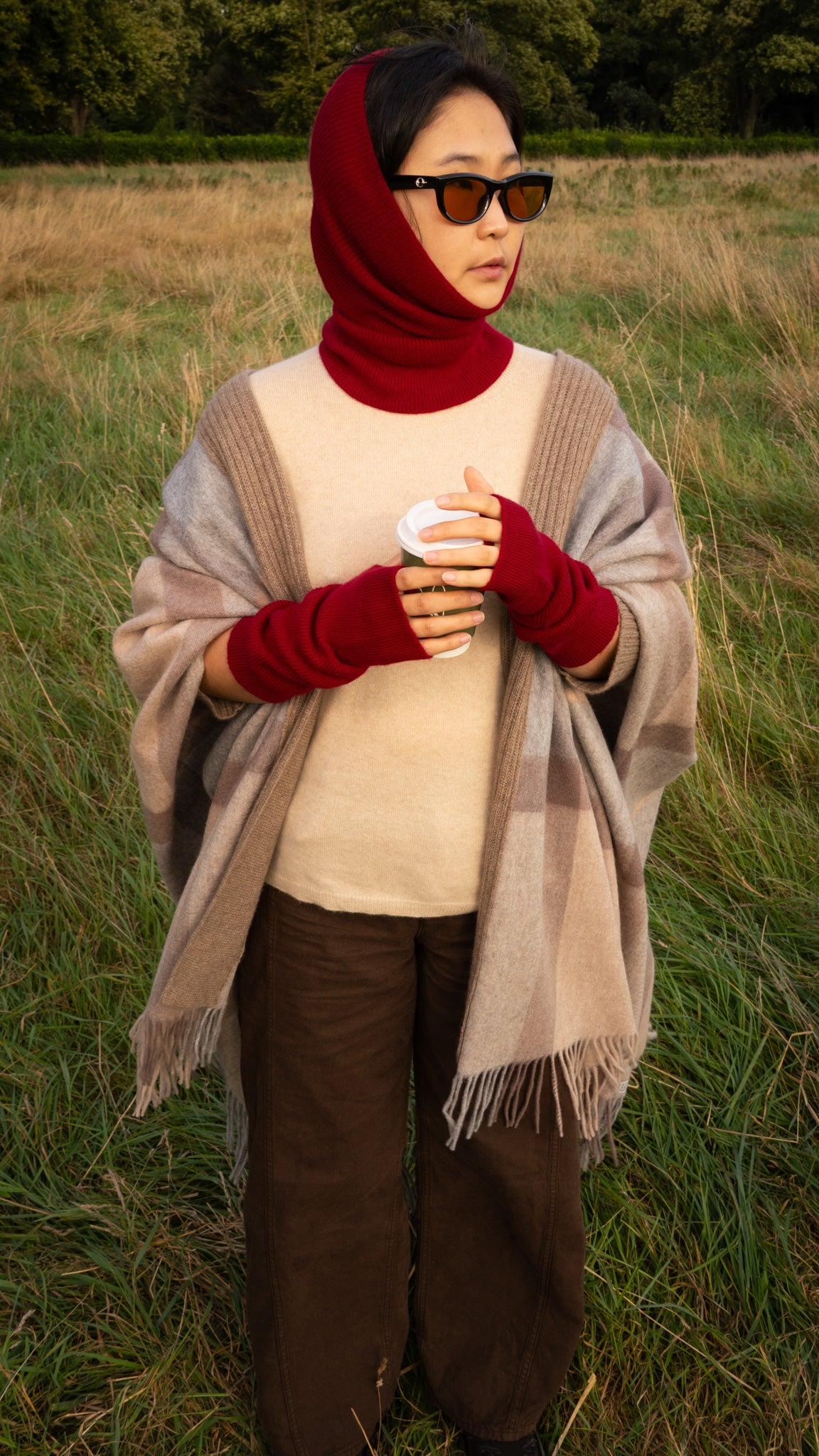 Fingerless gloves