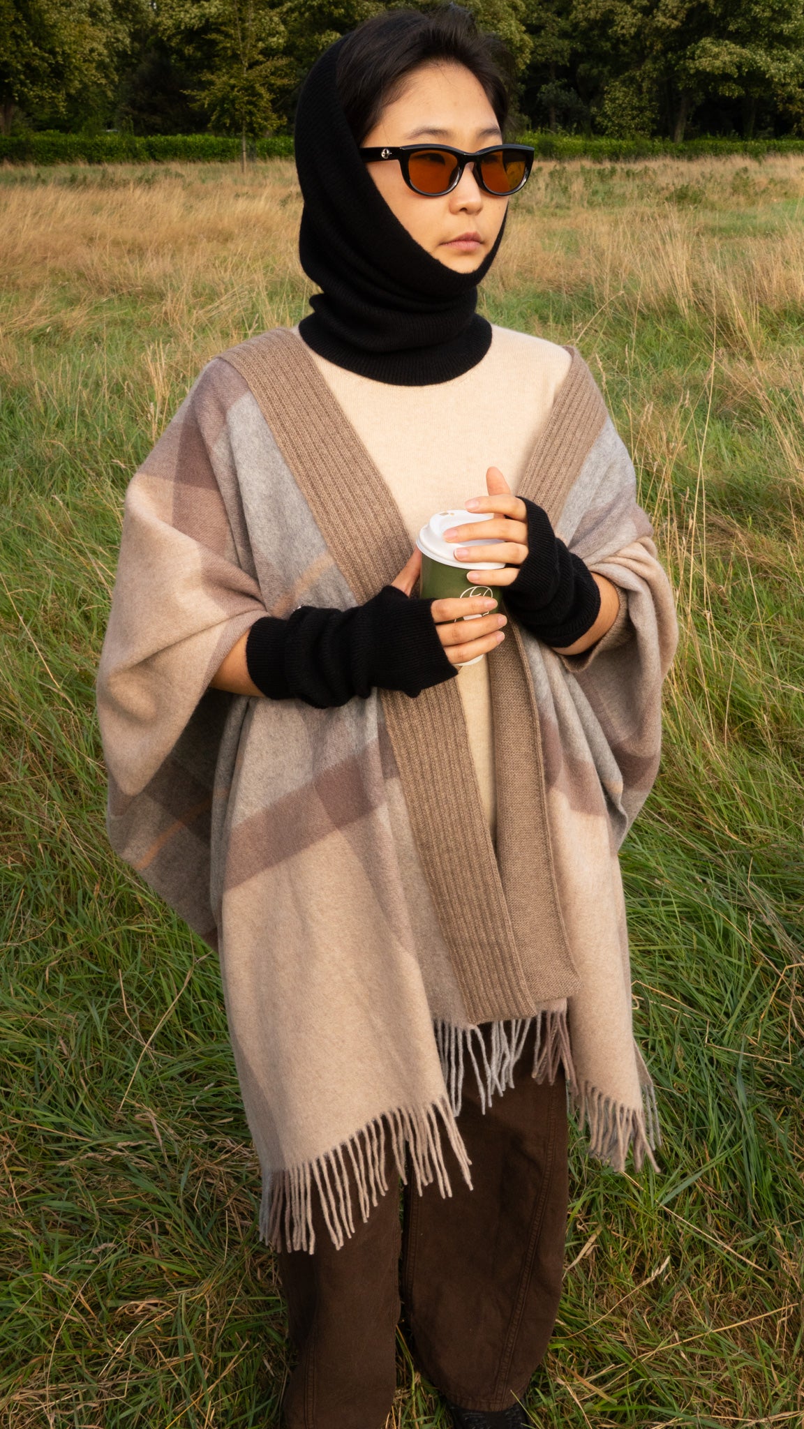 Fingerless gloves