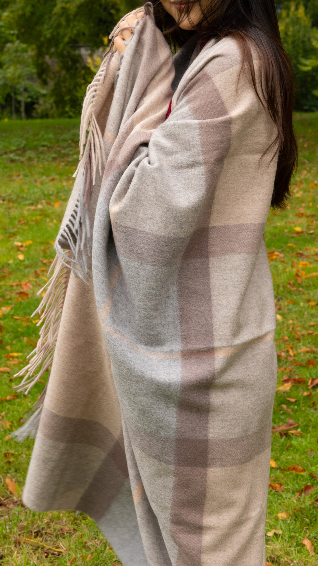 Cashmere Blanket + Gift Sleeping Socks