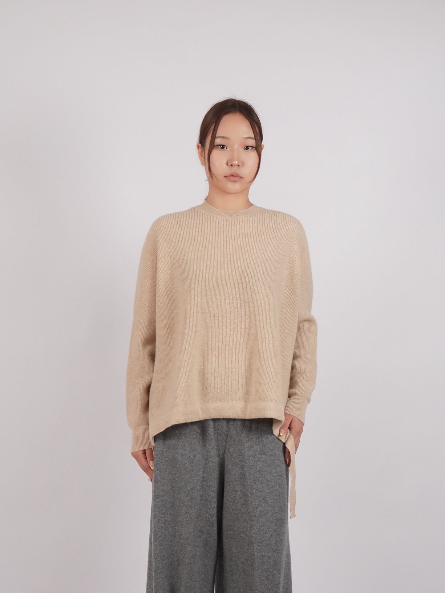Burren crew neck
