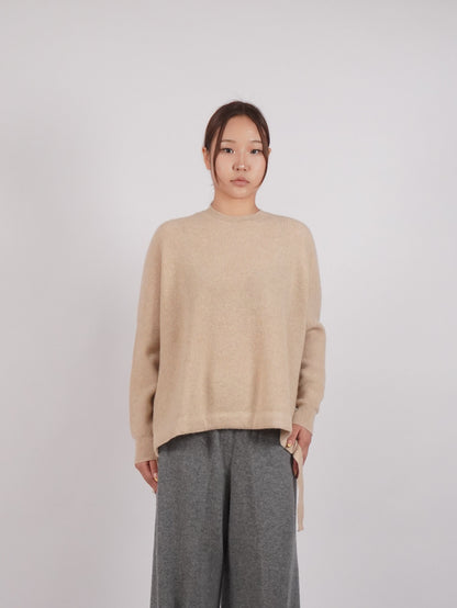 Burren crew neck