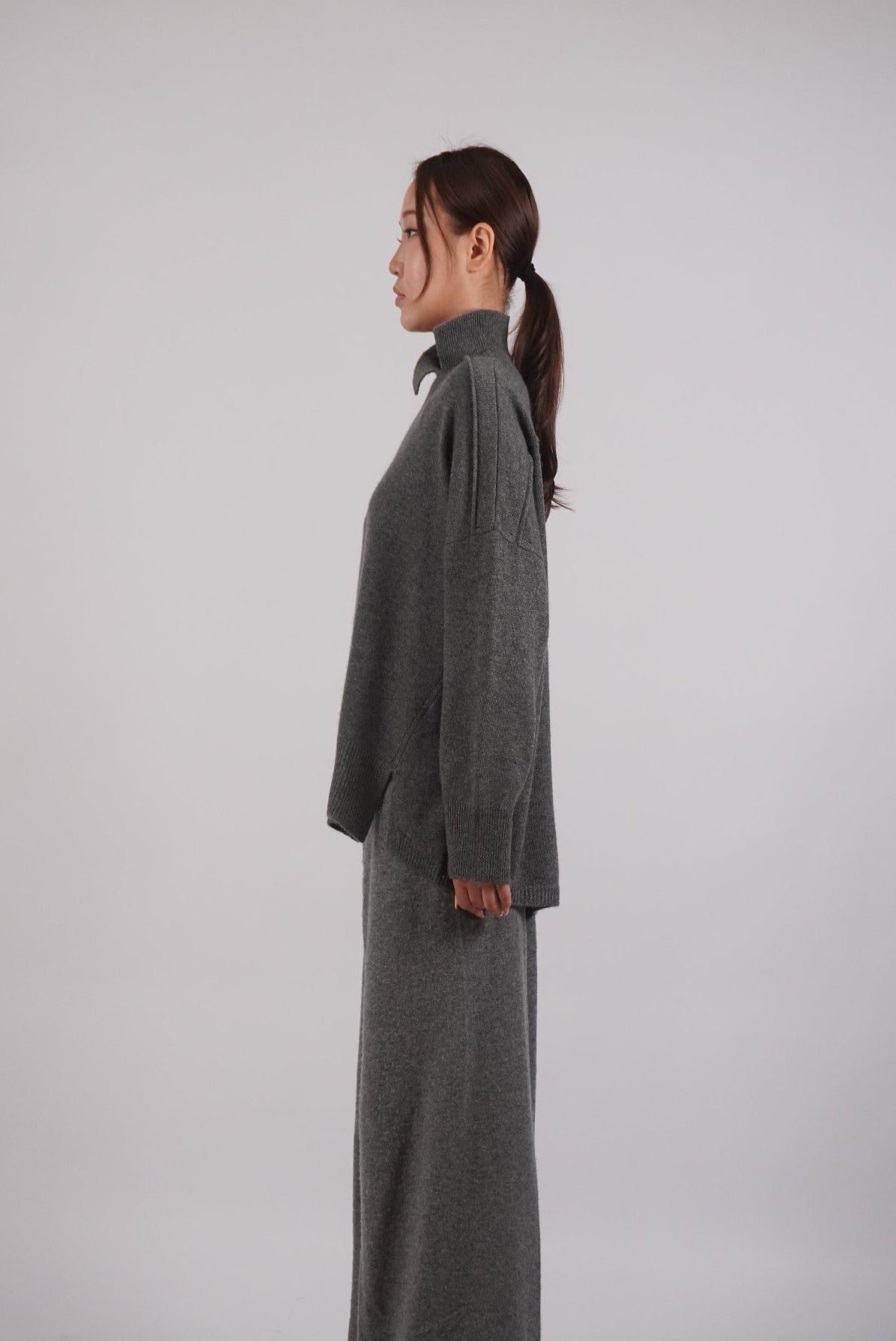 Liath turtleneck