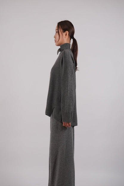 Liath turtleneck