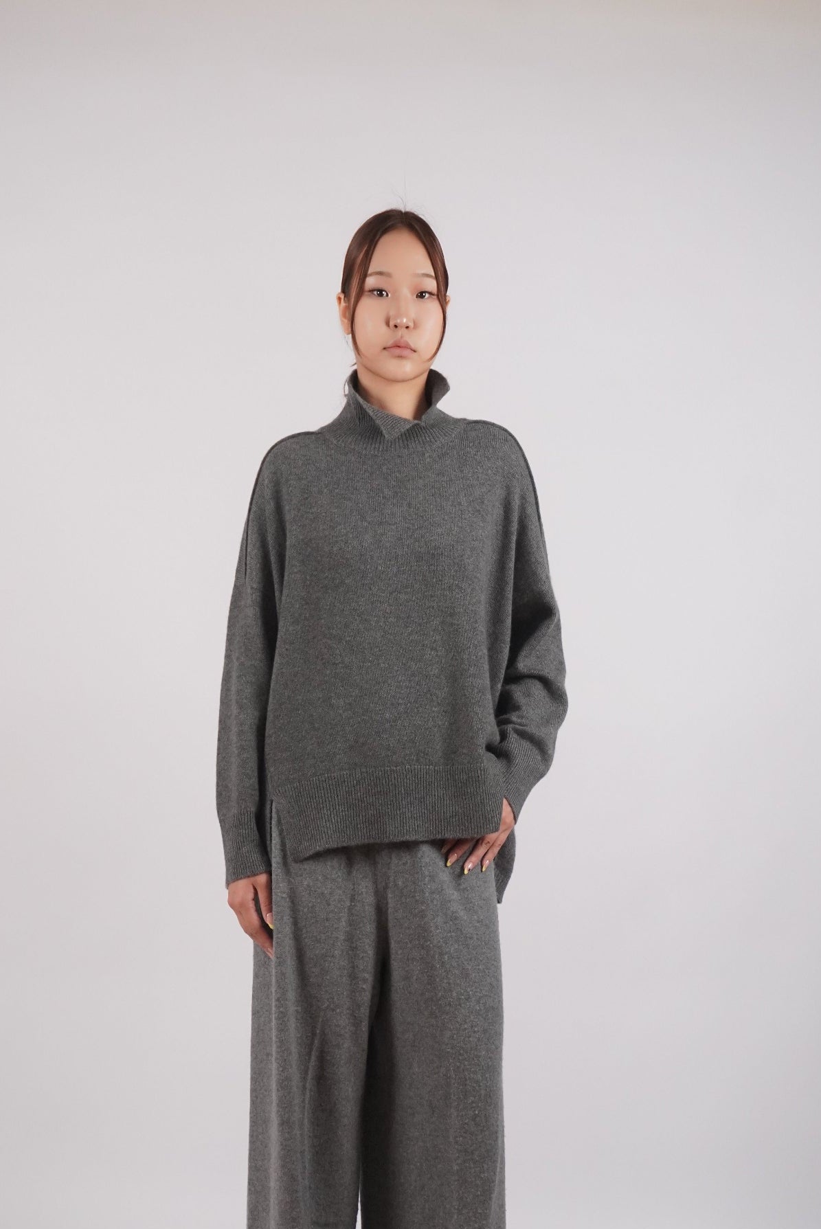 Liath turtleneck