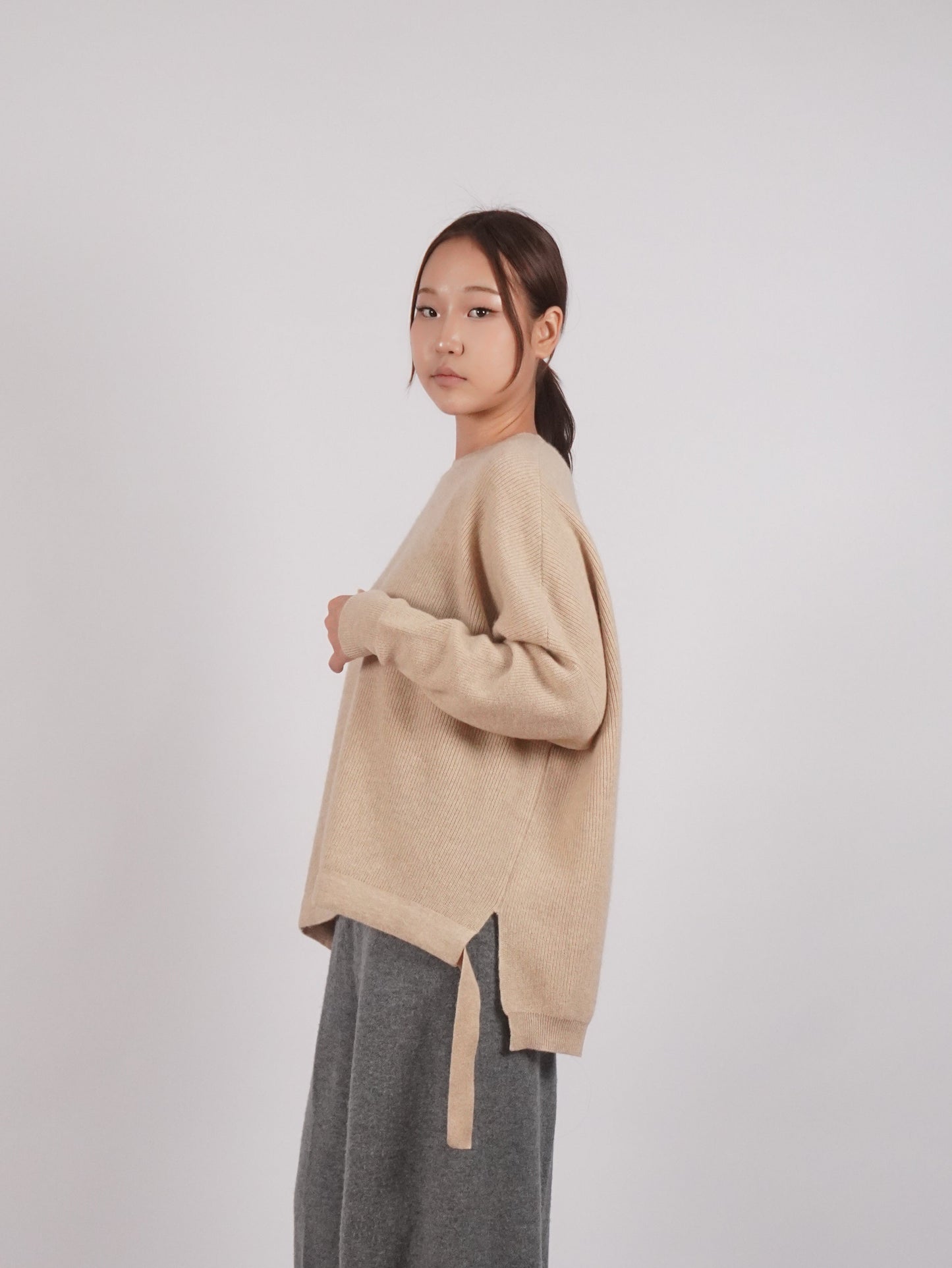 Burren crew neck