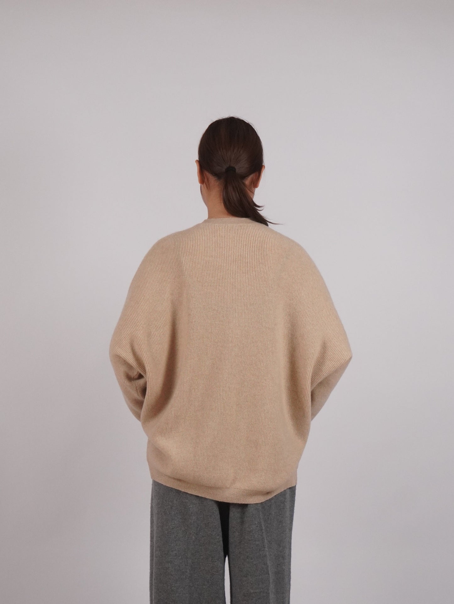 Burren crew neck