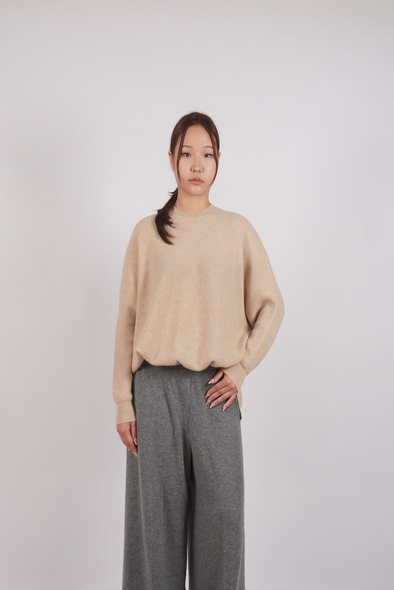 Burren crew neck