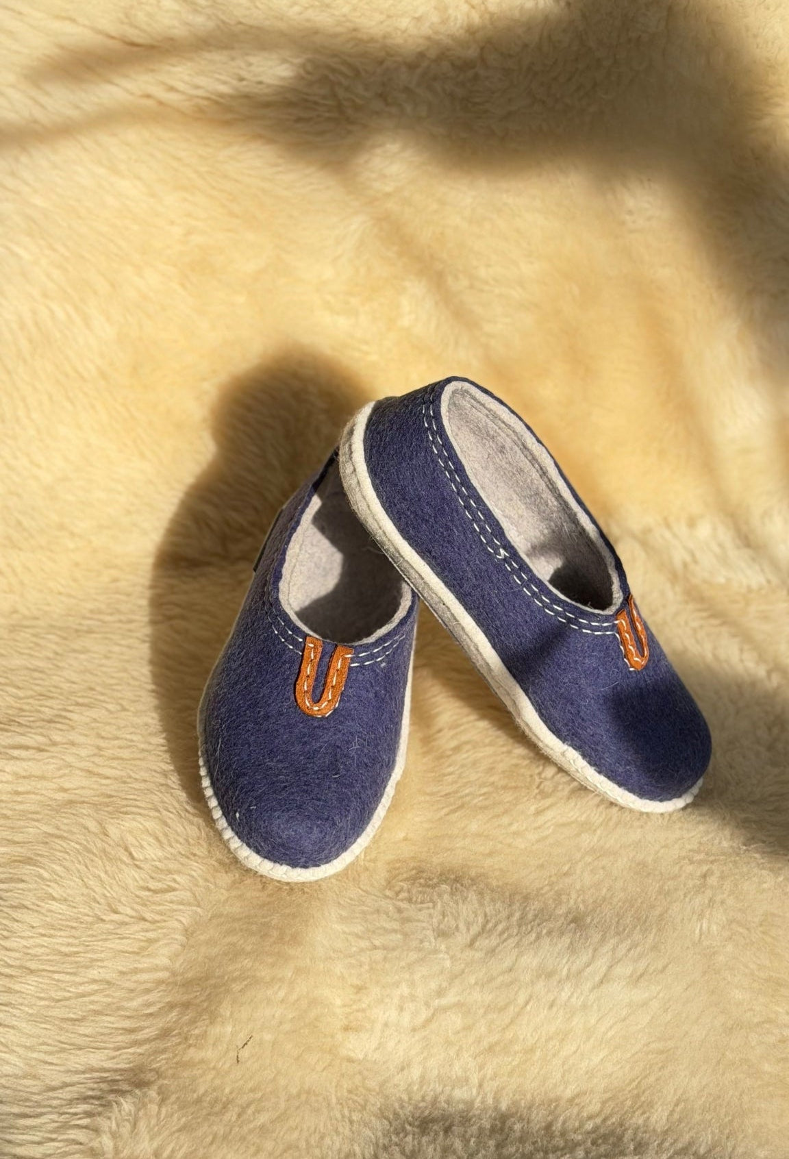 Wool slippers